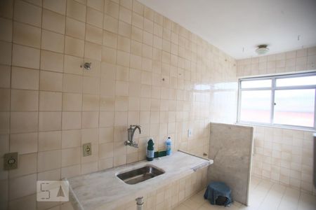 Cozinha de apartamento à venda com 2 quartos, 55m² em Pechincha, Rio de Janeiro