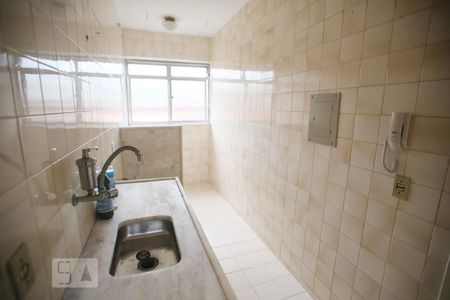 Cozinha de apartamento à venda com 2 quartos, 55m² em Pechincha, Rio de Janeiro