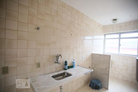 Cozinha de apartamento à venda com 2 quartos, 55m² em Pechincha, Rio de Janeiro