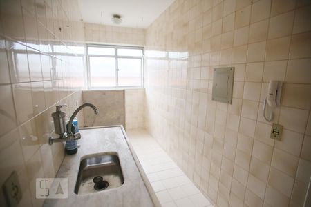 Cozinha de apartamento à venda com 2 quartos, 55m² em Pechincha, Rio de Janeiro