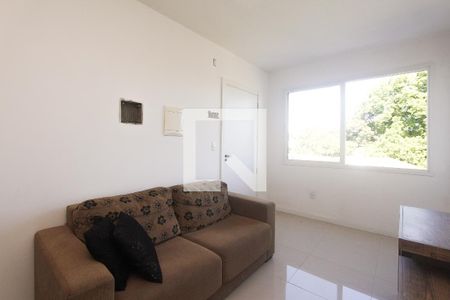 Sala de apartamento à venda com 1 quarto, 43m² em Jardim Itu, Porto Alegre