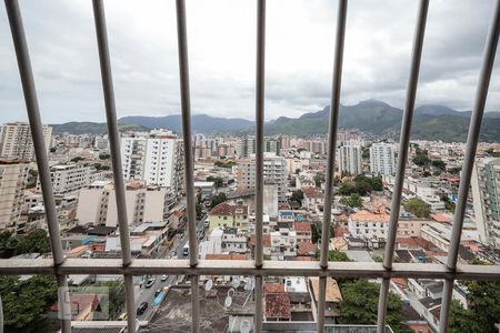 Vista Sala de apartamento à venda com 3 quartos, 90m² em Todos Os Santos, Rio de Janeiro