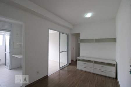 Sala de apartamento para alugar com 1 quarto, 45m² em Santo Amaro, São Paulo