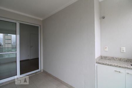 varanda de apartamento para alugar com 1 quarto, 45m² em Santo Amaro, São Paulo