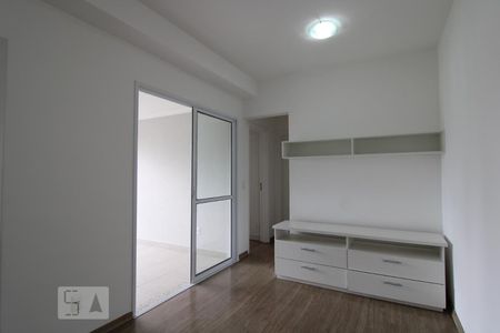 Sala de apartamento para alugar com 1 quarto, 45m² em Santo Amaro, São Paulo