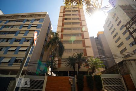 Fachada de apartamento à venda com 1 quarto, 48m² em Centro, Campinas