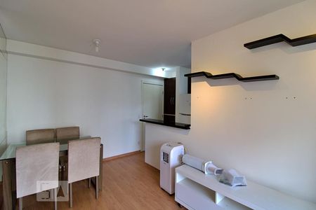 Sala de apartamento para alugar com 2 quartos, 49m² em Parque Reboucas, São Paulo