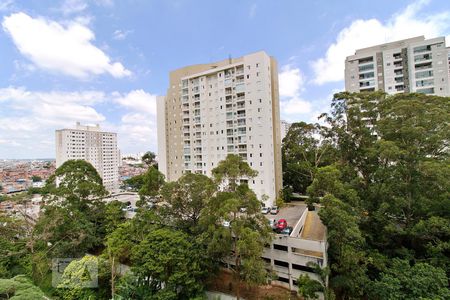 Vista da Sala de apartamento para alugar com 2 quartos, 49m² em Parque Reboucas, São Paulo