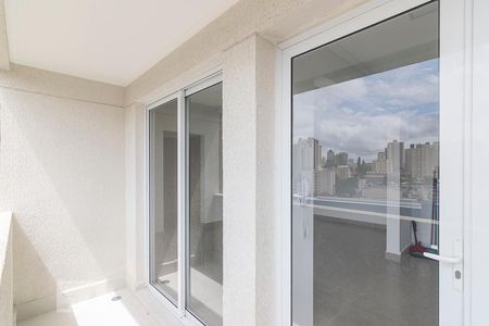 Varanda da Sala de apartamento para alugar com 2 quartos, 64m² em Centro, Santo André