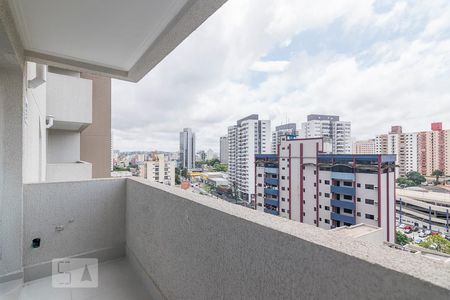 Varanda da Sala de apartamento para alugar com 2 quartos, 64m² em Centro, Santo André