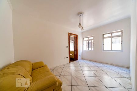 Sala de apartamento para alugar com 3 quartos, 80m² em Jardim, Santo André