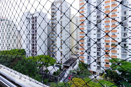 Vista de apartamento para alugar com 3 quartos, 84m² em Indianópolis, São Paulo