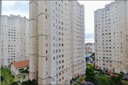 Vista da Sala de apartamento para alugar com 2 quartos, 44m² em Ponte Grande, Guarulhos