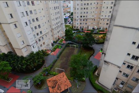 Vista da Sala de apartamento à venda com 2 quartos, 44m² em Ponte Grande, Guarulhos