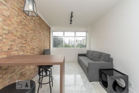 Apartamento à venda com 45m², 1 quarto e sem vagaSala