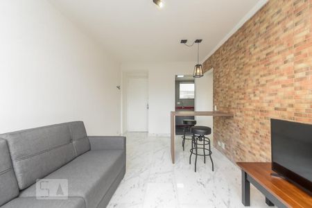 Apartamento à venda com 45m², 1 quarto e sem vagaSala