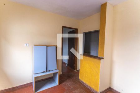 Sala de estar de casa para alugar com 1 quarto, 45m² em Independência, São Bernardo do Campo