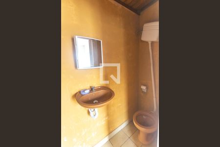Banheiro de casa para alugar com 1 quarto, 45m² em Independência, São Bernardo do Campo