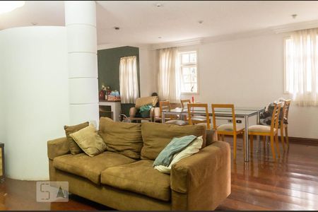 Sala de casa à venda com 4 quartos, 420m² em Chácara Meyer, São Paulo