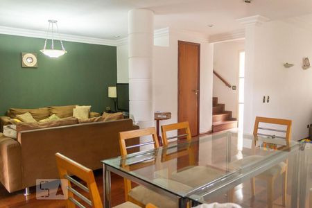 Sala de casa à venda com 4 quartos, 420m² em Chácara Meyer, São Paulo