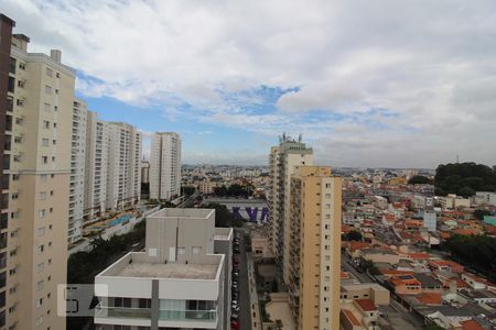 Vista sala de apartamento à venda com 2 quartos, 64m² em Boa Vista, São Caetano do Sul