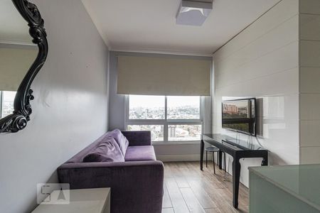 Apartamento à venda com 58m², 1 quarto e 1 vagaSala