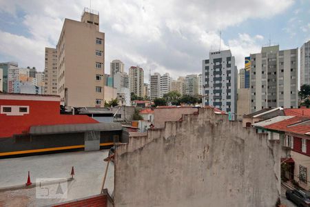 Vista de kitnet/studio para alugar com 1 quarto, 28m² em Bela Vista, São Paulo