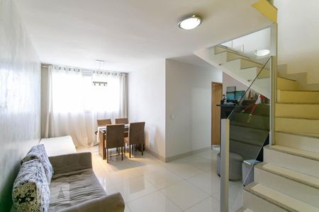 Sala de apartamento à venda com 3 quartos, 172m² em Planalto, Belo Horizonte