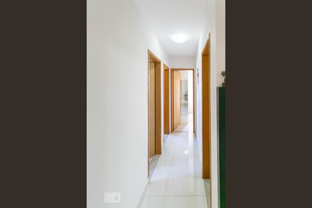 Corredor de apartamento à venda com 3 quartos, 172m² em Planalto, Belo Horizonte