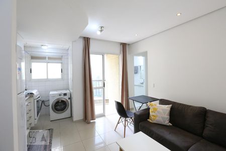 Sala de apartamento para alugar com 1 quarto, 35m² em Vila Nova Conceição, São Paulo