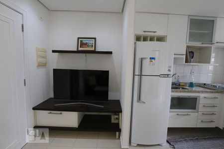 Sala de apartamento para alugar com 1 quarto, 35m² em Vila Nova Conceição, São Paulo