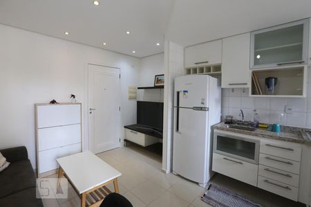 Sala de apartamento para alugar com 1 quarto, 35m² em Vila Nova Conceição, São Paulo