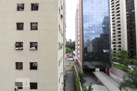 Vista de apartamento para alugar com 1 quarto, 35m² em Vila Nova Conceição, São Paulo