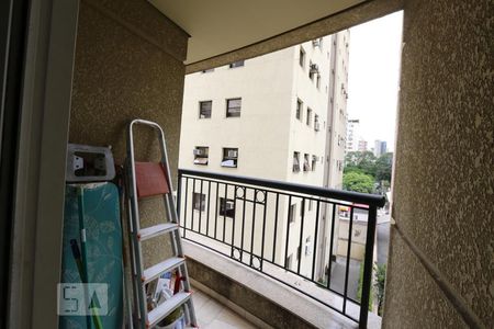 Sacada de apartamento para alugar com 1 quarto, 35m² em Vila Nova Conceição, São Paulo