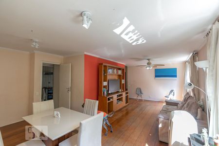 Sala de apartamento à venda com 4 quartos, 140m² em Campo Belo, São Paulo