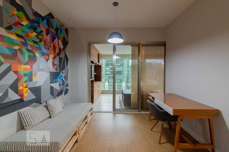 Sala de apartamento para alugar com 2 quartos, 101m² em Itaim Bibi, São Paulo