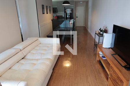 Sala de apartamento para alugar com 2 quartos, 101m² em Itaim Bibi, São Paulo