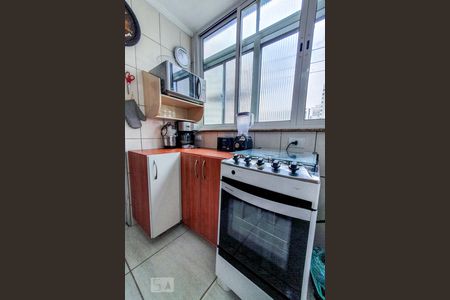 Sala/cozinha de apartamento à venda com 1 quarto, 30m² em Água Branca, São Paulo