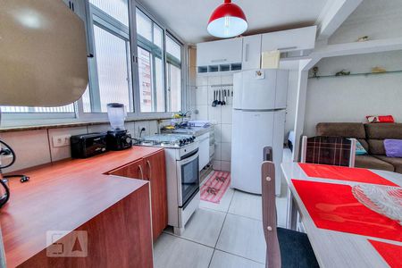 Sala/cozinha de apartamento à venda com 1 quarto, 30m² em Água Branca, São Paulo