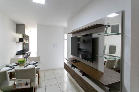 Sala de apartamento para alugar com 2 quartos, 43m² em Trevo, Belo Horizonte
