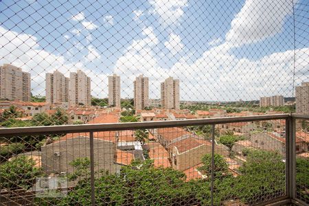 Varanda de apartamento para alugar com 3 quartos, 77m² em Parque Industrial Lagoinha, Ribeirão Preto