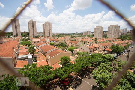 Vista da varanda (lado direito) de apartamento para alugar com 3 quartos, 77m² em Parque Industrial Lagoinha, Ribeirão Preto