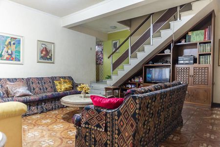 Sala de casa para alugar com 3 quartos, 176m² em Vila Diva (zona Leste), São Paulo