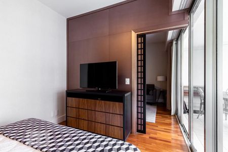 Suite de apartamento para alugar com 1 quarto, 64m² em Itaim Bibi, São Paulo