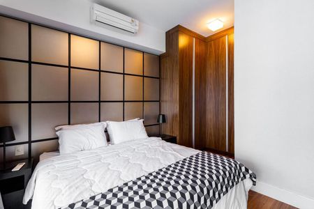 Suite de apartamento para alugar com 1 quarto, 64m² em Itaim Bibi, São Paulo