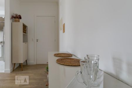 Sala de Jantar de apartamento para alugar com 3 quartos, 72m² em Vila Mogilar, Mogi das Cruzes