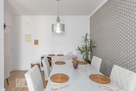 Sala de Jantar de apartamento para alugar com 3 quartos, 72m² em Vila Mogilar, Mogi das Cruzes