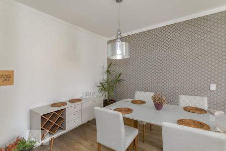 Sala de Jantar de apartamento para alugar com 3 quartos, 72m² em Vila Mogilar, Mogi das Cruzes