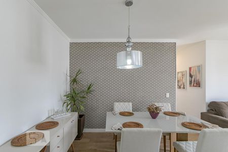 Sala de Jantar de apartamento para alugar com 3 quartos, 72m² em Vila Mogilar, Mogi das Cruzes