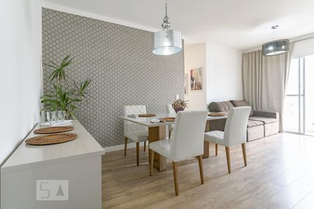 Sala de Jantar de apartamento para alugar com 3 quartos, 72m² em Vila Mogilar, Mogi das Cruzes